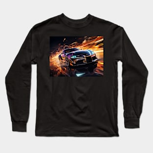 Super-cars-GR86 Long Sleeve T-Shirt